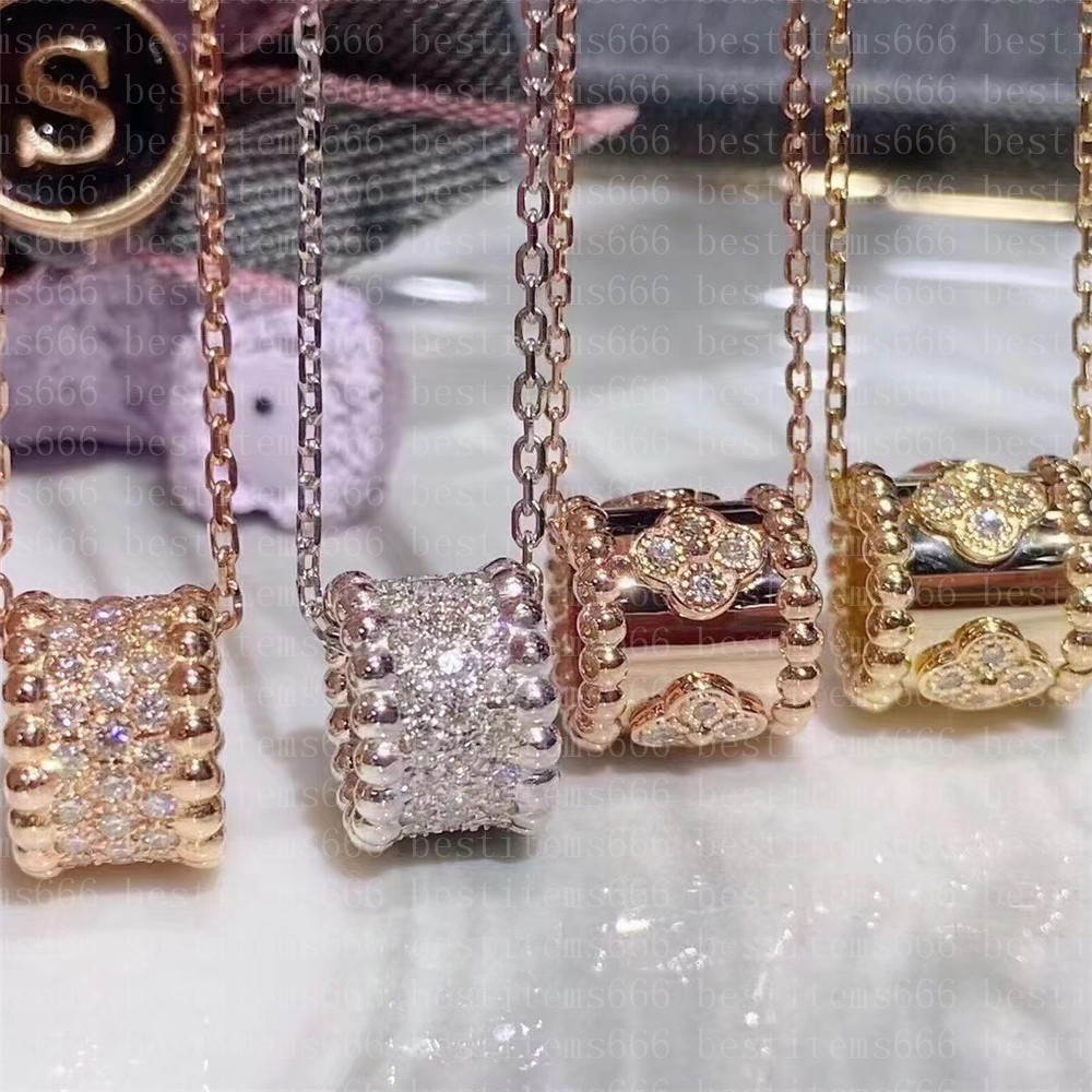 2023 Classic 4/Four Leaf Clover Pendants Necklaces Mother-of-Pearl Stainless Steel Plated 18K for Women&Girl Valentine's Mother's Day Engagement Turquoise Jewelry A01
2023 Classic 4/Four Leaf Clover Pendants Necklaces Mother-of-Pearl Stainless Steel Plated 18K for Women&Girl Valentine's Mother's Day Engagement Turquoise Jewelry A01