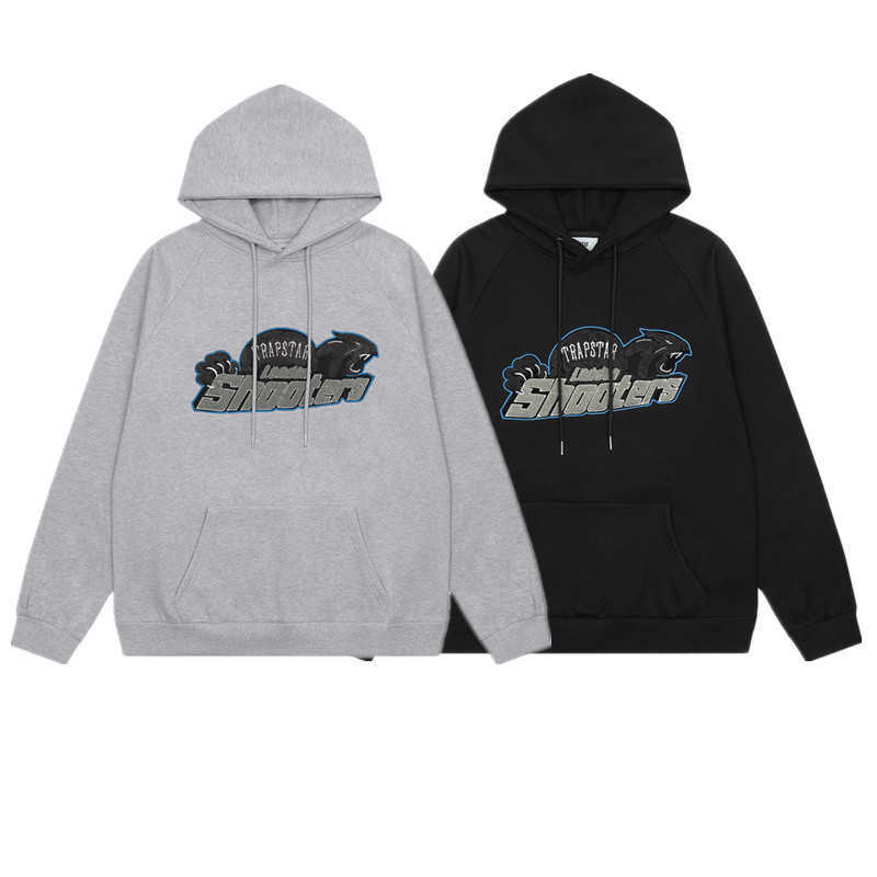 Designer Clothing Men' Sweatshirts Hoodie Trendy Trapstar Blue Grey Tiger Head Towel Embroidered Couple Loose Relaxed Hooded Sweater Fashion Streetwear Tops, Shipping fee
Designer Clothing Men' Sweatshirts Hoodie Trendy Trapstar Blue Grey Tiger Head Towel Embroidered Couple Loose Relaxed Hooded Sweater Fashion Streetwear Tops, Shipping fee