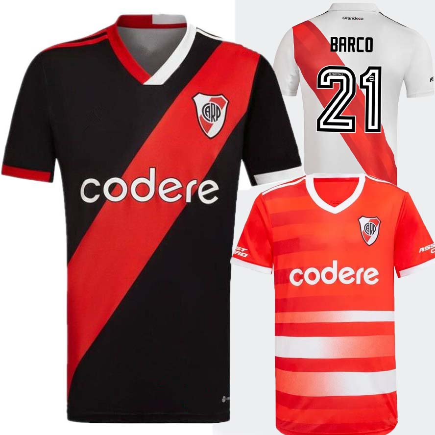 2023 2024 River Plate soccer jerseys home away 3rd QUINTERO BARCO ROMERO BORJA 23 24 . SUAREZ DE LA CRUZ LIBERTADORES best quality camiseta football shirts uniforms, Third
2023 2024 River Plate soccer jerseys home away 3rd QUINTERO BARCO ROMERO BORJA 23 24 . SUAREZ DE LA CRUZ LIBERTADORES best quality camiseta football shirts uniforms, Third
