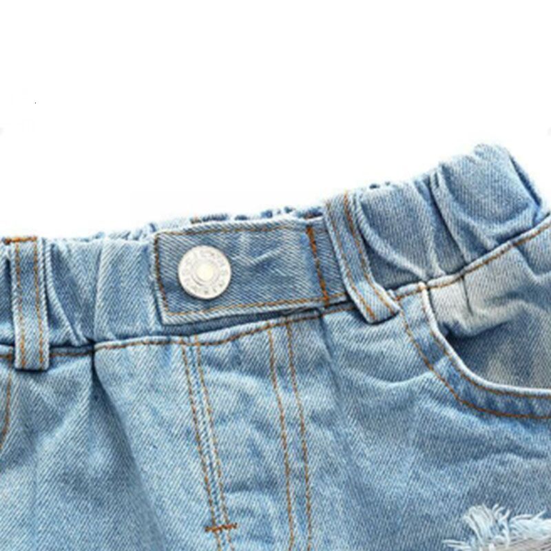 Shorts Summer Baby Boys Denim Fashion Hole Children Jeans Kids Clothes Boy Casual Cowboy 2 3 4 5 6 Years 230505