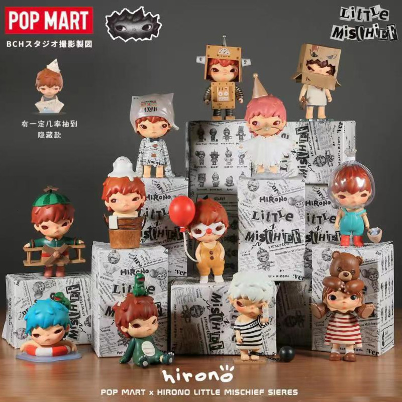 Action Toy Figures Original POPMART HIRONO The Other One Series Figurine Boy Anime Figure Toys Surprise Box Mystery Bag Cute Kawaii Birthday Gift 221027, Whole set 12 pcs
Action Toy Figures Original POPMART HIRONO The Other One Series Figurine Boy Anime Figure Toys Surprise Box Mystery Bag Cute Kawaii Birthday Gift 221027, Whole set 12 pcs