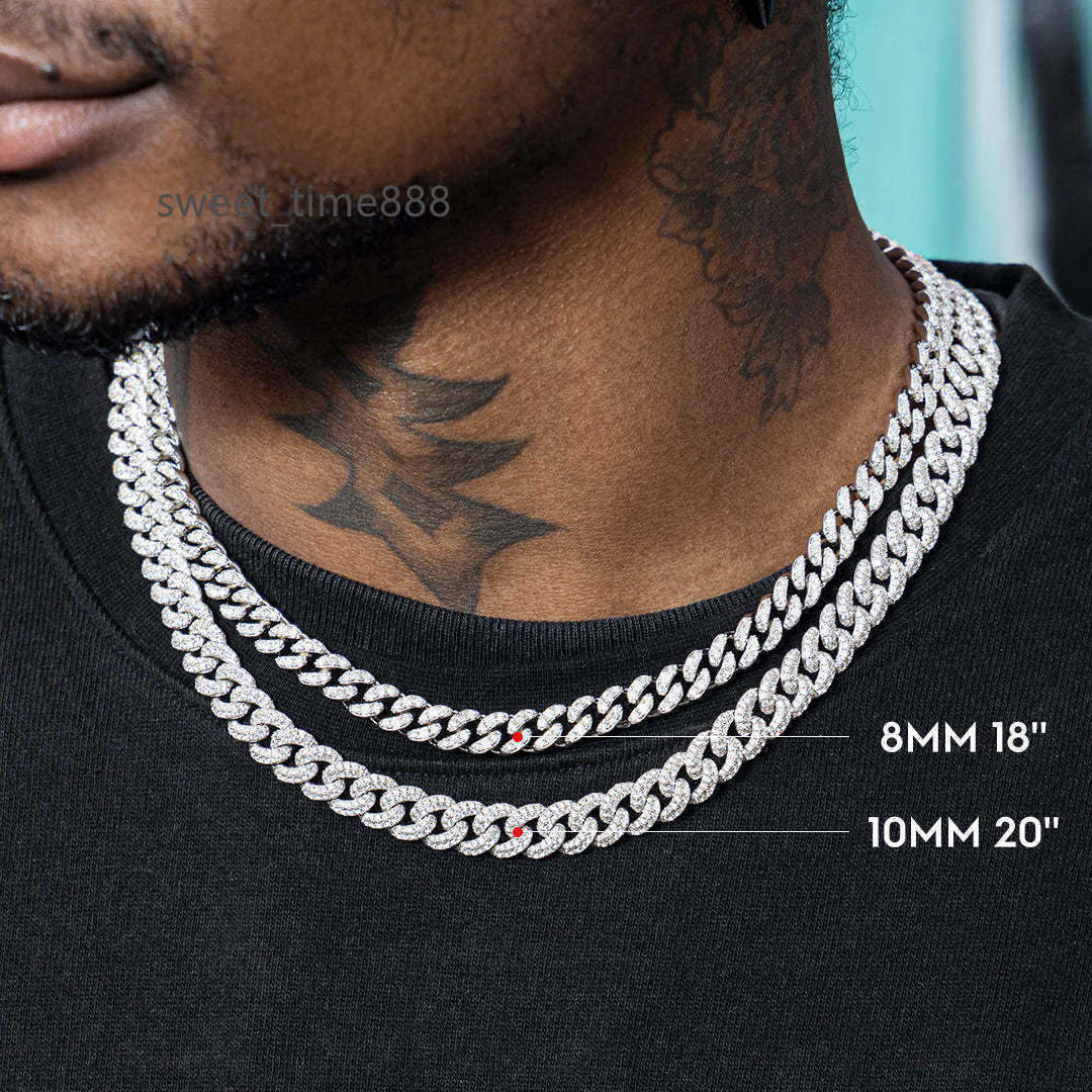 Heavy mens 2022 curb non tarnishing 925 sterling silver diamond vvs1 8mm 10mm moissanite cuban link chain necklace
Heavy mens 2022 curb non tarnishing 925 sterling silver diamond vvs1 8mm 10mm moissanite cuban link chain necklace