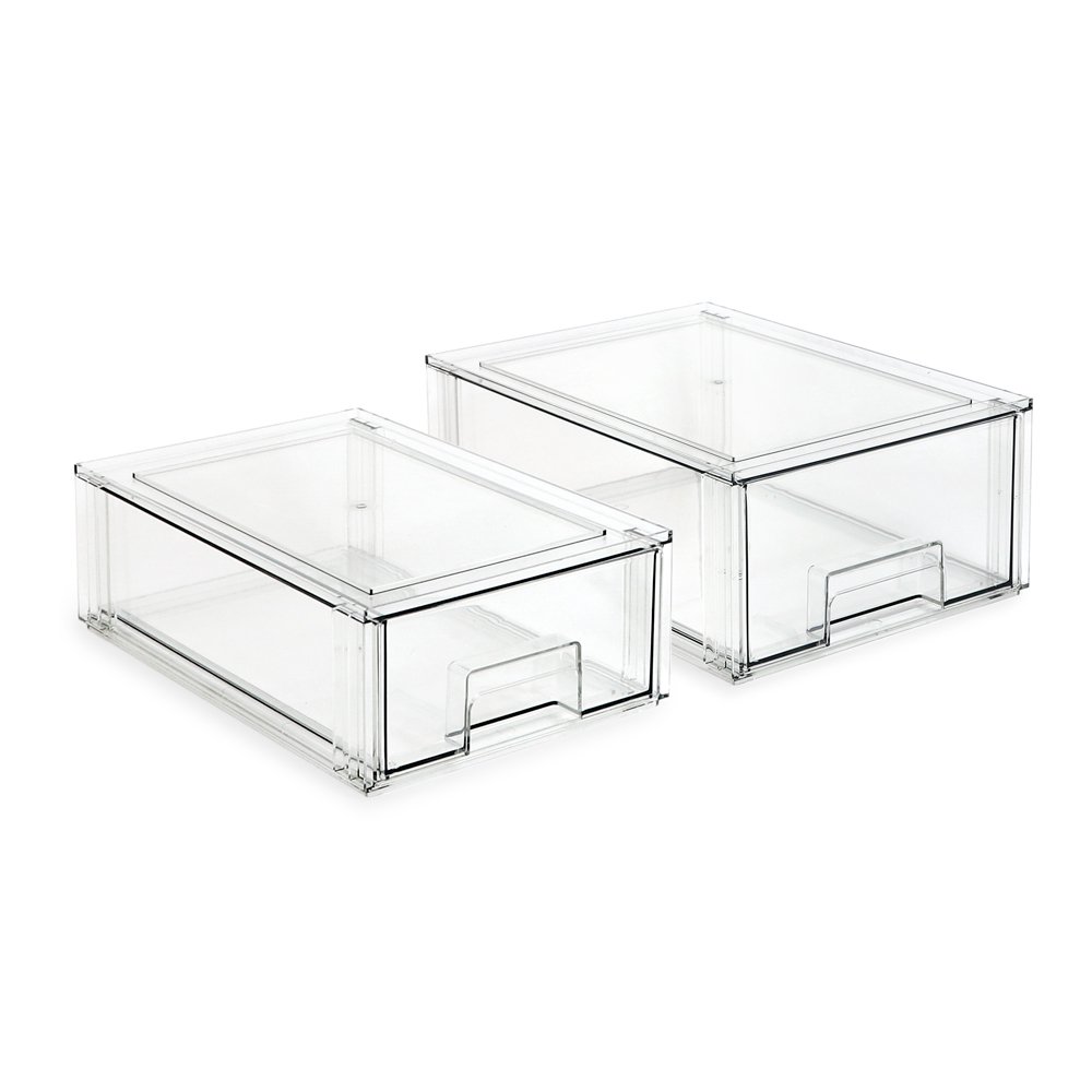 Jacobs Organizer Drawer Set, BPA-Free, Food Fridge Freezer Safe
Jacobs Organizer Drawer Set, BPA-Free, Food Fridge Freezer Safe