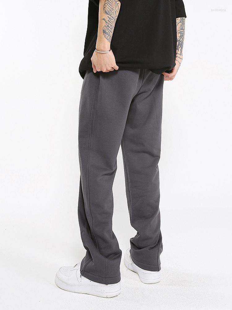 Men' Pants High Street Leg Zipper Sports Casual Trousers 2023 Drawstring Elastic Waist Sweatpants Spring Long 2A1082, Black
Men' Pants High Street Leg Zipper Sports Casual Trousers 2023 Drawstring Elastic Waist Sweatpants Spring Long 2A1082, Black