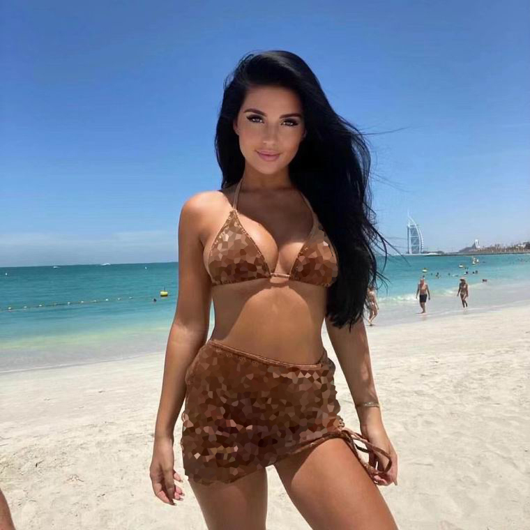 Women Swimwear Fashion letter print Bikini short Set Thongs Fashion Bra Beach Party Sexy push up Bandage Bathing Suit Swim Wear, Button
Women Swimwear Fashion letter print Bikini short Set Thongs Fashion Bra Beach Party Sexy push up Bandage Bathing Suit Swim Wear, Button
