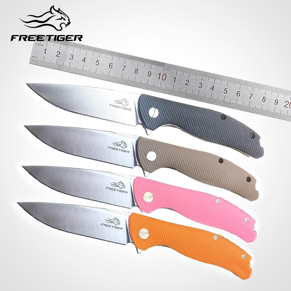 Tools FREETIGER Folding Knife 420 Blade Nylon Fiber Handle Hunting Survival Tactical Green Pink Pocket Knife Women's EDC Tool FT801
Tools FREETIGER Folding Knife 420 Blade Nylon Fiber Handle Hunting Survival Tactical Green Pink Pocket Knife Women's EDC Tool FT801