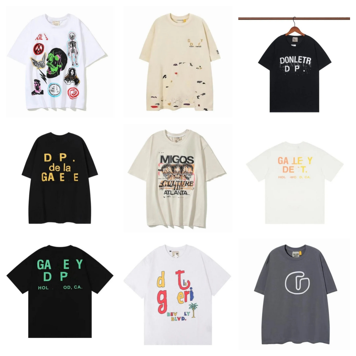 Men's T-shirts Gallary Shirt Galleryes-depts Designer Summer Gallary Shirt Alphabet Printed Star Same Round Neck Short Sleeve T-shirt for Men and Women, C1
Men's T-shirts Gallary Shirt Galleryes-depts Designer Summer Gallary Shirt Alphabet Printed Star Same Round Neck Short Sleeve T-shirt for Men and Women, C1
