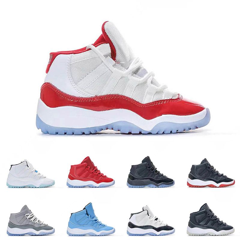 Bicycle shoes Basketball Kids Shoes Sneakers Tennis Shoe Designer Children Cherry Bred Cool Grey Concord Fashion Baby 11 11S Xi Unc Win Like, A2 bred 25-35
Bicycle shoes Basketball Kids Shoes Sneakers Tennis Shoe Designer Children Cherry Bred Cool Grey Concord Fashion Baby 11 11S Xi Unc Win Like, A2 bred 25-35