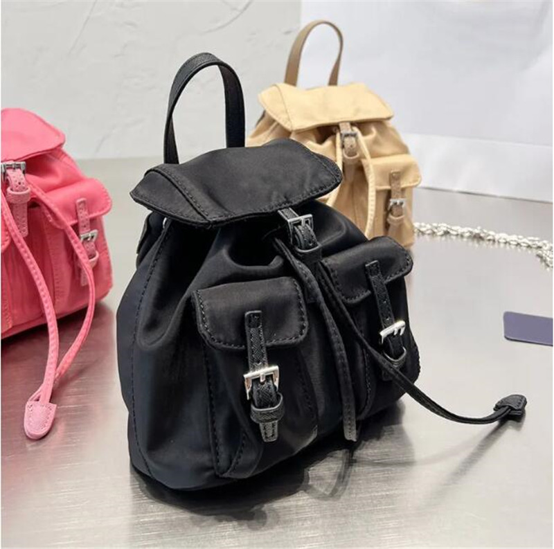 3 Colors Top Designer Backpack Style High Quality Handbags Women Bags Chains Straps Handbag Mini Totes Classic Purses School Backpacks Nylon, Peach-mini
3 Colors Top Designer Backpack Style High Quality Handbags Women Bags Chains Straps Handbag Mini Totes Classic Purses School Backpacks Nylon, Peach-mini