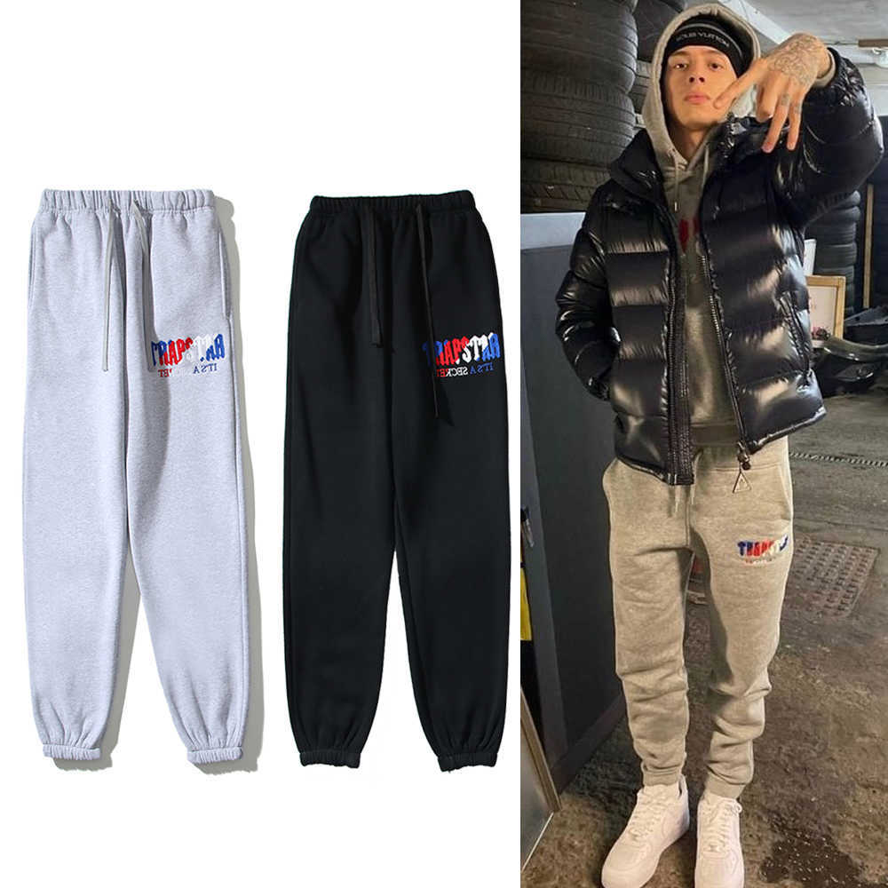 Designer Clothing Casual Pant Street Niche Rap Trendy Trapstar Blue Red Towel Embroidered Loose Casual Plush Pants Streetwear Jogger Trousers Sweatpants for sale, Black
Designer Clothing Casual Pant Street Niche Rap Trendy Trapstar Blue Red Towel Embroidered Loose Casual Plush Pants Streetwear Jogger Trousers Sweatpants for sale, Black