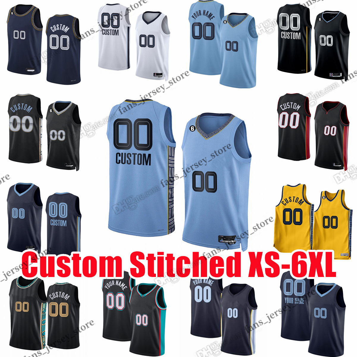 Ja Steven Morant Adams Custom Stitched XS-6XL Basketball Jersey Xavier Tillman Tyus Jones David Roddy Jake LaRavia Vince Williams Desmond Bane Jacob Gilyard Lofton, Stitched jersey
Ja Steven Morant Adams Custom Stitched XS-6XL Basketball Jersey Xavier Tillman Tyus Jones David Roddy Jake LaRavia Vince Williams Desmond Bane Jacob Gilyard Lofton, Stitched jersey