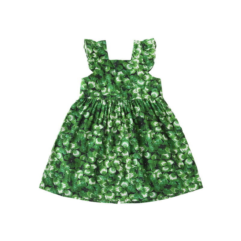 Family Matching Outfits Mother Daughters Matching Sleeveless Dress Mom And Baby Girl Summer Dresses For Women Clothing Pair Look Parent And Child Froc