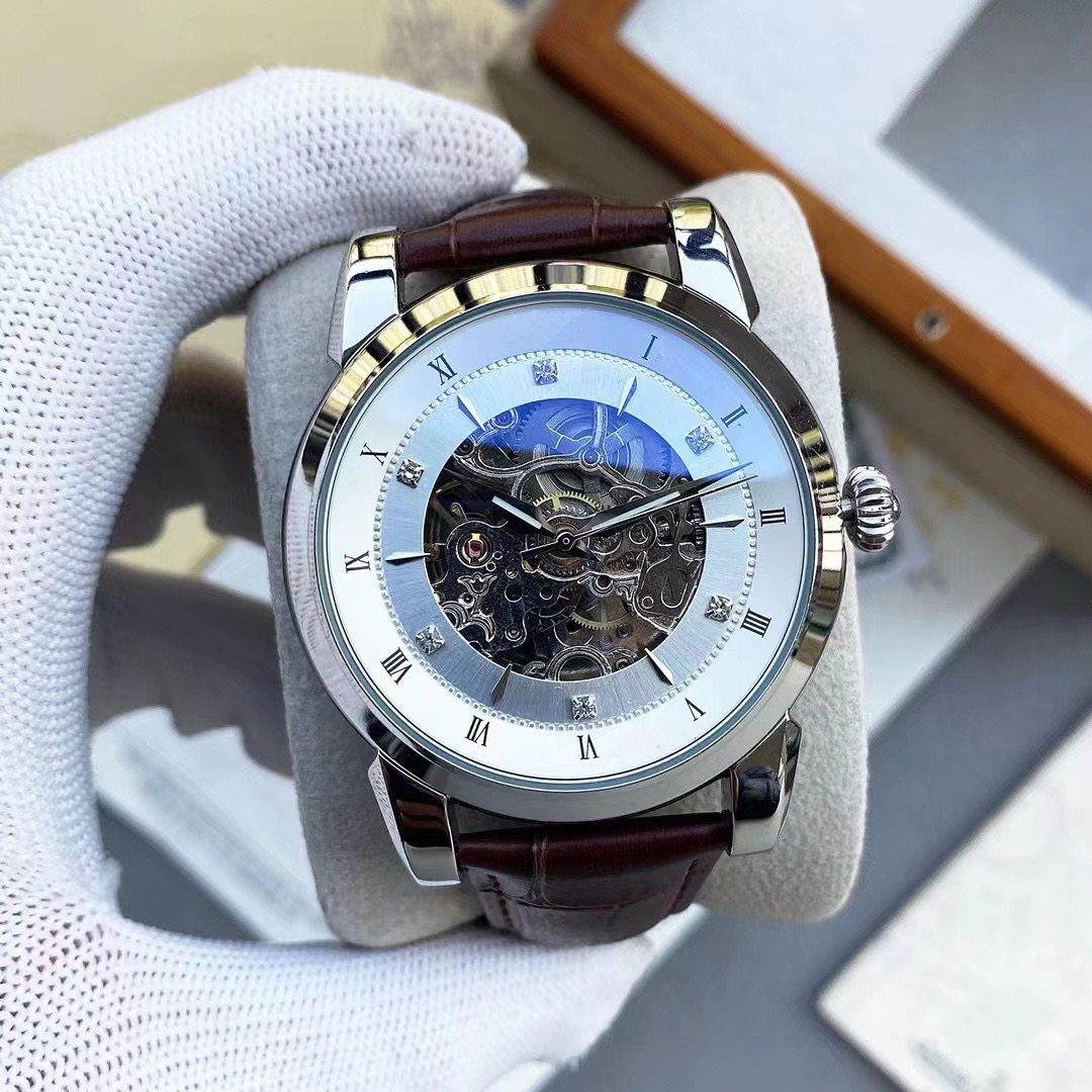Luxury men's watch with hollowed out design, automatic mechanical movement, 316 stainless steel case, 41MM noble model, Sapphire crystal
Luxury men's watch with hollowed out design, automatic mechanical movement, 316 stainless steel case, 41MM noble model, Sapphire crystal
