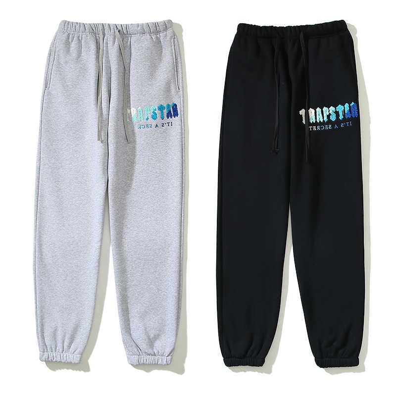 Designer Clothing Casual Pant High Street Niche Rap Trendy Brand Trapstar Blue White Towel Embroidered Loose Casual Plush Pants for Men Jogger Trousers for sale, Black
Designer Clothing Casual Pant High Street Niche Rap Trendy Brand Trapstar Blue White Towel Embroidered Loose Casual Plush Pants for Men Jogger Trousers for sale, Black