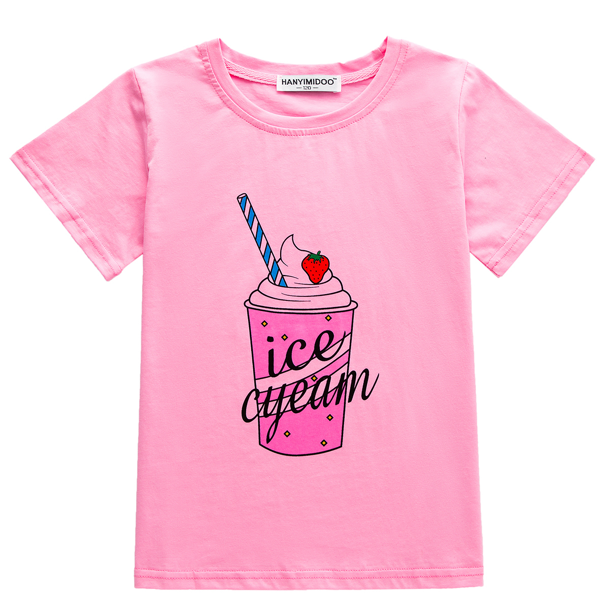Family Matching Outfits Couple Clothing Summer Wear Short Sleeves Letter Print Tops Casual Parent-children Clothes Mom Dad Sons Daugher Family T-shirt