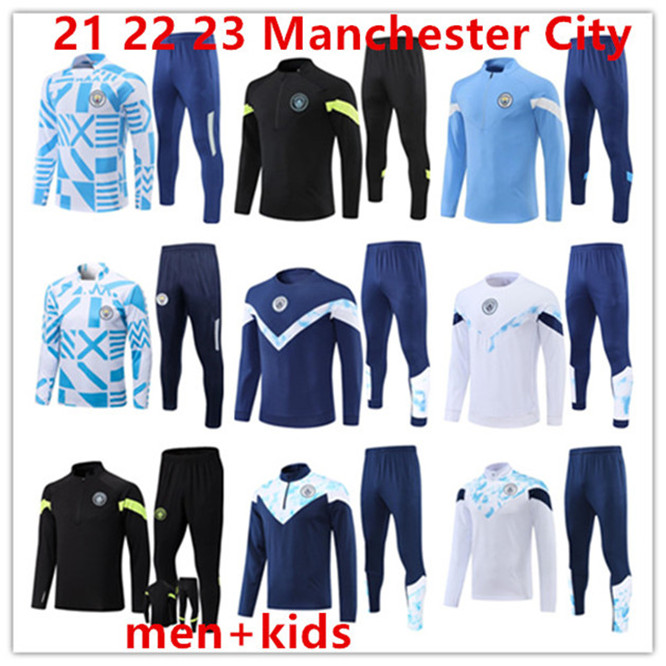2023 man tracksuit City HAALAND half zip Training Suit MEN Kids 22/23 Long sleeve Sportswear Football 2022 2023 Boys girls Survatment Foot chandal
2023 man tracksuit City HAALAND half zip Training Suit MEN Kids 22/23 Long sleeve Sportswear Football 2022 2023 Boys girls Survatment Foot chandal