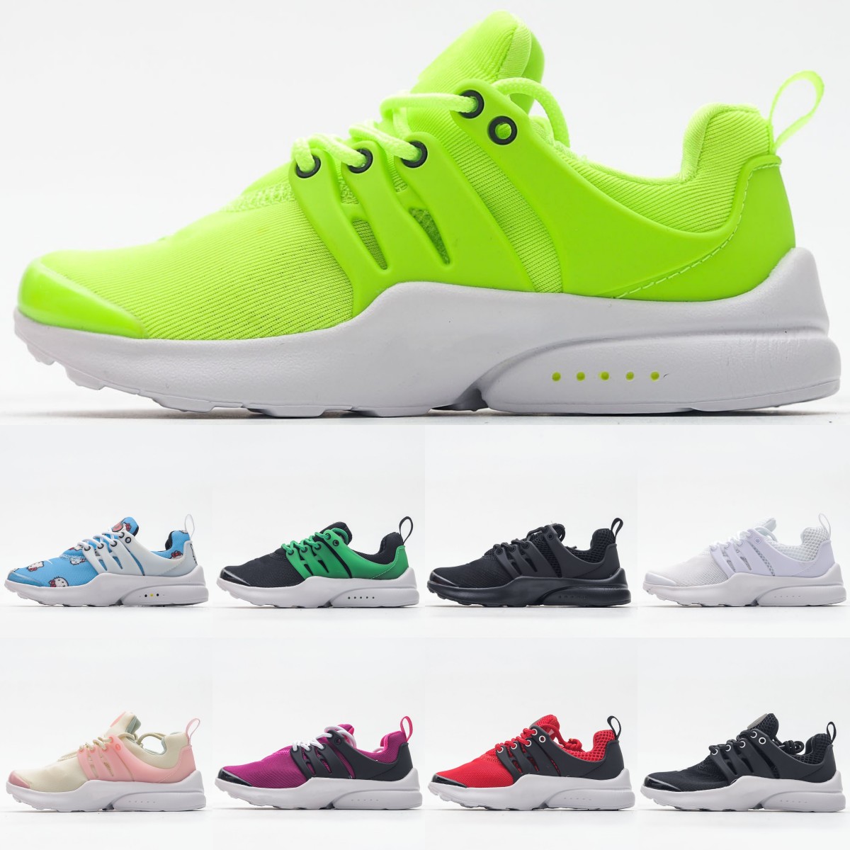 kids shoes Prestos Running Children sneakers Triple Black Classic Sport trainers kid youth toddler Athletic shoe Boys Girls White Kittis Outdoor Sneaker size 25-35
kids shoes Prestos Running Children sneakers Triple Black Classic Sport trainers kid youth toddler Athletic shoe Boys Girls White Kittis Outdoor Sneaker size 25-35