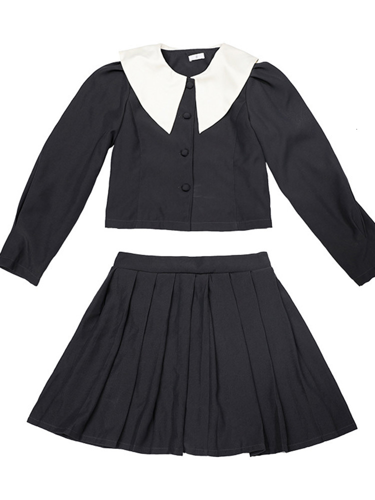 Family Matching Outfits Parent-child Clothing Mother and Daughter Clothing Korean Version Girls Autumn Personality Two-piece Trend 230506