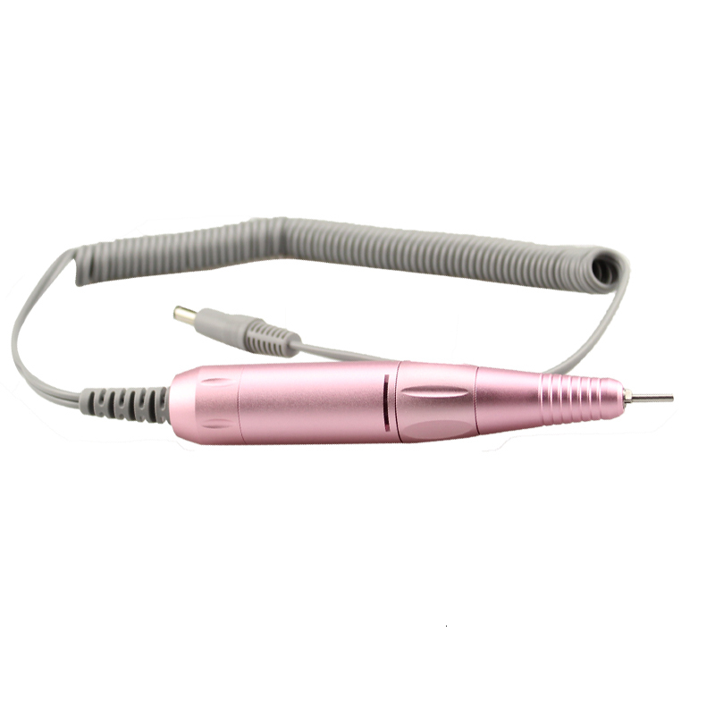 Nail Art Equipment Professional Electric Manicure Machine Stainless Steel Handle 35000RPM Drill Accessory Tool b230505