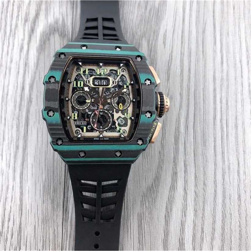 Watches Richa Milles e Designer New Fashion Hollow Mens Fully Automatic Non Mechanical High Grade Handsome Barrel Men DDIG
Watches Richa Milles e Designer New Fashion Hollow Mens Fully Automatic Non Mechanical High Grade Handsome Barrel Men DDIG