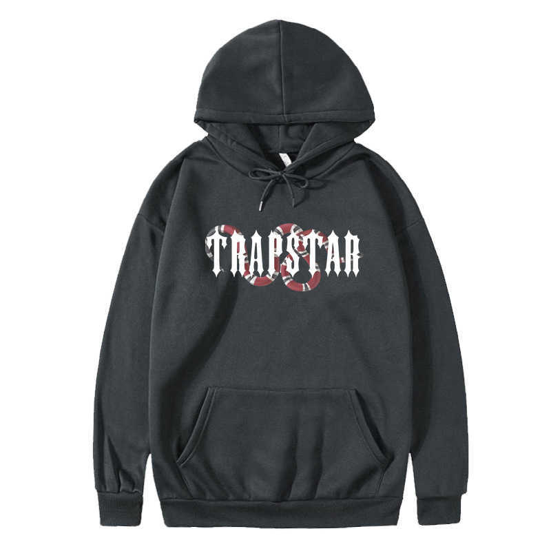 Designer Clothing Men's Sweatshirts Hoodie Trapstar Snake Print Sweater Pullover Hoodie Spring Autumn New Korean Fashion Brand Versatile Sweater Tracksuits Tops, Shipping fee
Designer Clothing Men's Sweatshirts Hoodie Trapstar Snake Print Sweater Pullover Hoodie Spring Autumn New Korean Fashion Brand Versatile Sweater Tracksuits Tops, Shipping fee