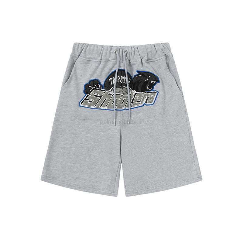 Designer Short Fashion Casual Clothing Trapstar Trendy Shooters Leopard Towel Embroidered Unisex Loose Relaxed Sports Shorts Summer Couples Joggers Sportswear, Black
Designer Short Fashion Casual Clothing Trapstar Trendy Shooters Leopard Towel Embroidered Unisex Loose Relaxed Sports Shorts Summer Couples Joggers Sportswear, Black