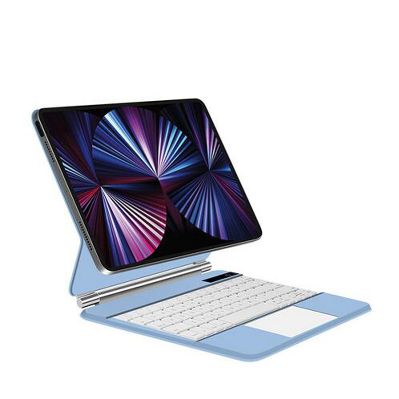 2025 Magic Keyboard Cases For Pro 11 10.9 12.9 13 Inch Ipad 4 5 6 With Touchpad Backlights Leather Smart Bluetoorh Cover Holder Case Vs Nacbook Mini 2