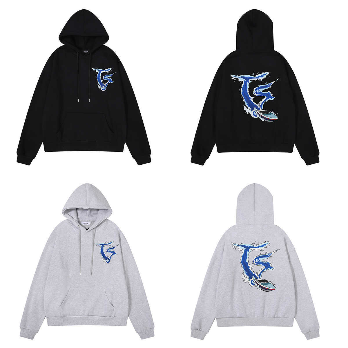 Designer Clothing Men' Sweatshirts Hoodie trapstar Autumn/winter New Sweater Fast Boat Surfing Printed Pure Cotton Plush Men' Women' Hoodie Tracksuits Tops, Shipping fee
Designer Clothing Men' Sweatshirts Hoodie trapstar Autumn/winter New Sweater Fast Boat Surfing Printed Pure Cotton Plush Men' Women' Hoodie Tracksuits Tops, Shipping fee