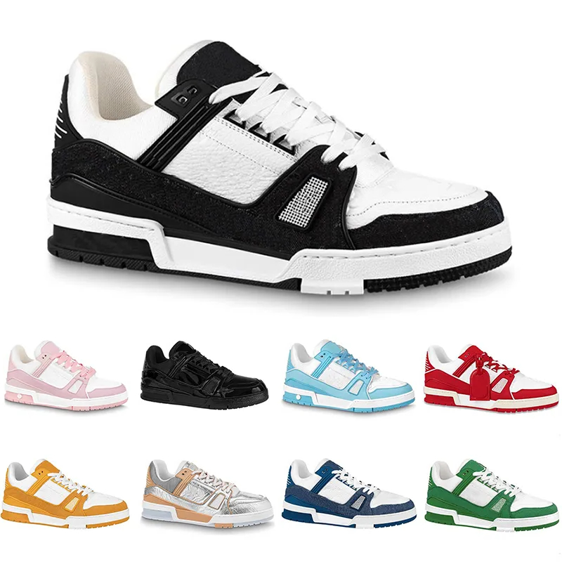 2023 New Designer Sneaker Virgil Trainer Running Shoes Calfskin Leather Abloh White Green Red Blue Letter Overlays Platform Low Sneakers EUR 36-45, 12
2023 New Designer Sneaker Virgil Trainer Running Shoes Calfskin Leather Abloh White Green Red Blue Letter Overlays Platform Low Sneakers EUR 36-45, 12