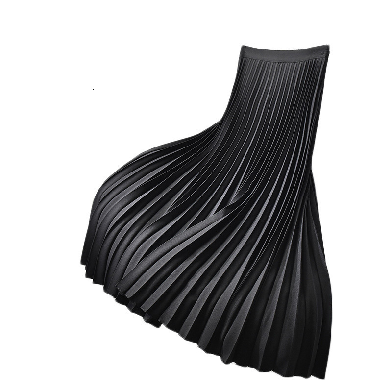 Skirts The style of spring clothes is elegant elegant and elegant and it is tall and slim. A-word pleated skirt and long skirt ch 230506