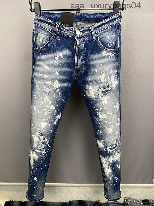 ICON D2 Men Jeans Hole Men skinny Cool Guy distressed Jeans designers slim jeans Straight Denim pants trousers motorcycle man Tearing jean 9853, Blue
ICON D2 Men Jeans Hole Men skinny Cool Guy distressed Jeans designers slim jeans Straight Denim pants trousers motorcycle man Tearing jean 9853, Blue