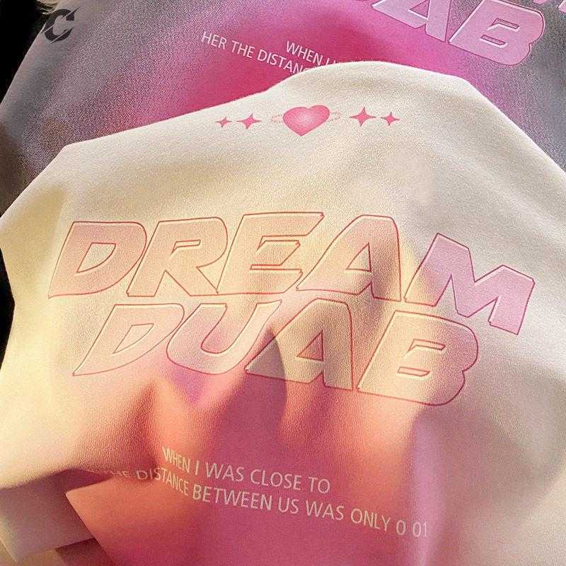 Women's T-Shirt Harajuku Hip Hop T Shirt Unisex Funny Printed Tshirt Streetwear Summer Mens And Female Short Sleeve Cotton TShirt BF Vintage Z050