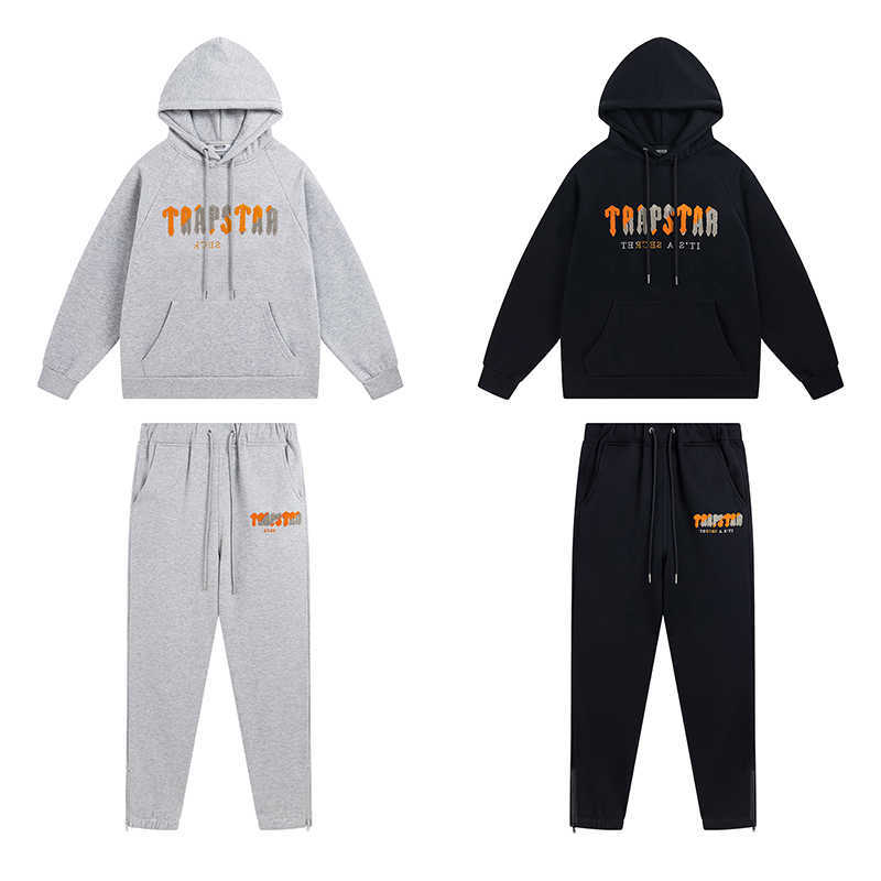 Designer Clothing Men' Sweatshirts Hoodie Trapstar Orange Grey Towel Embroidery Fashion Brand Loose Casual Plush Hooded Sweater Pants Set for Men Tracksuits Tops, Shipping fee
Designer Clothing Men' Sweatshirts Hoodie Trapstar Orange Grey Towel Embroidery Fashion Brand Loose Casual Plush Hooded Sweater Pants Set for Men Tracksuits Tops, Shipping fee