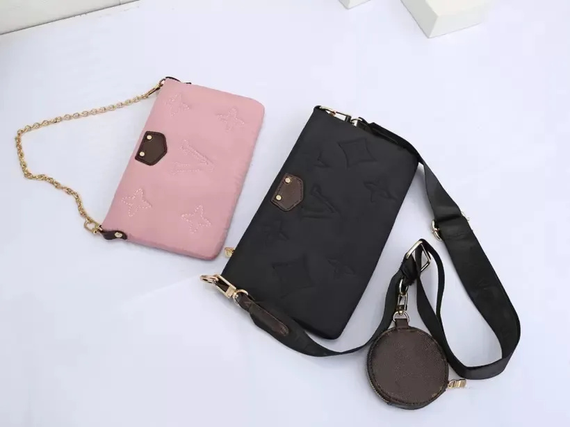 Econyl Puffer Shoulder Bags Monograms Leather Coin Multi Pochette clutch Purse 3-piece set Womens Luxurys Designers Totes Bag Speedy Flowers Pillow Bags, Additional shipping free
Econyl Puffer Shoulder Bags Monograms Leather Coin Multi Pochette clutch Purse 3-piece set Womens Luxurys Designers Totes Bag Speedy Flowers Pillow Bags, Additional shipping free