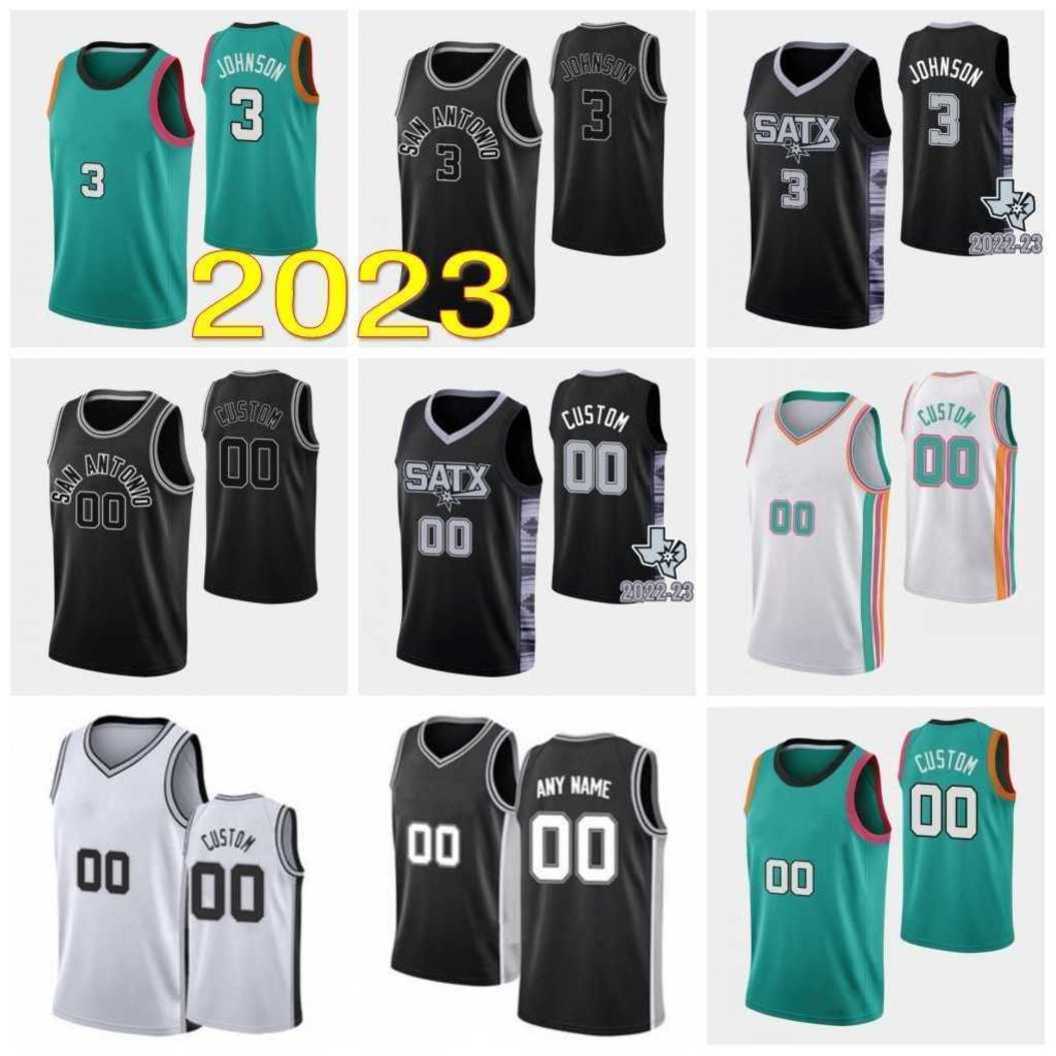 Basketball Jeremy Sochan Jersey 10 Devin Vassell 24 Zach Collins 23 Tre Jones 33 Doug McDermott 17 Keldon Johnson 3 Romeo Langford 35 Custom Men Kids, As
Basketball Jeremy Sochan Jersey 10 Devin Vassell 24 Zach Collins 23 Tre Jones 33 Doug McDermott 17 Keldon Johnson 3 Romeo Langford 35 Custom Men Kids, As