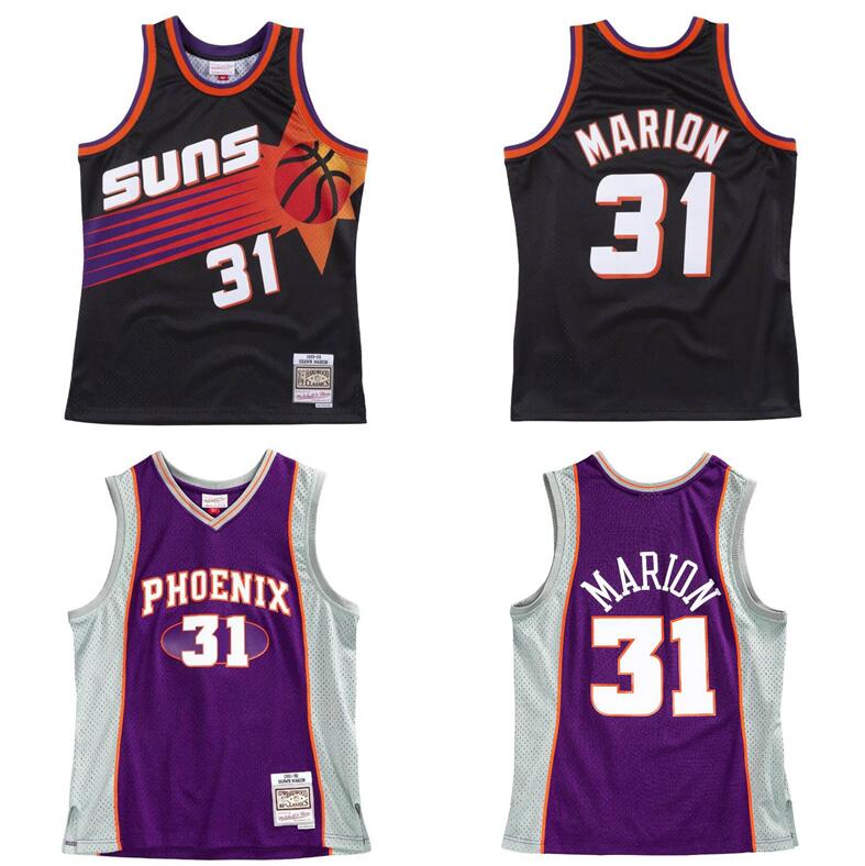 Stitched Shawn Marion Basketball jerseys Mitchell & Ness 1999-00 2001-02 Hardwoods Classics S-6XL Men Women kids retro jersey
Stitched Shawn Marion Basketball jerseys Mitchell & Ness 1999-00 2001-02 Hardwoods Classics S-6XL Men Women kids retro jersey