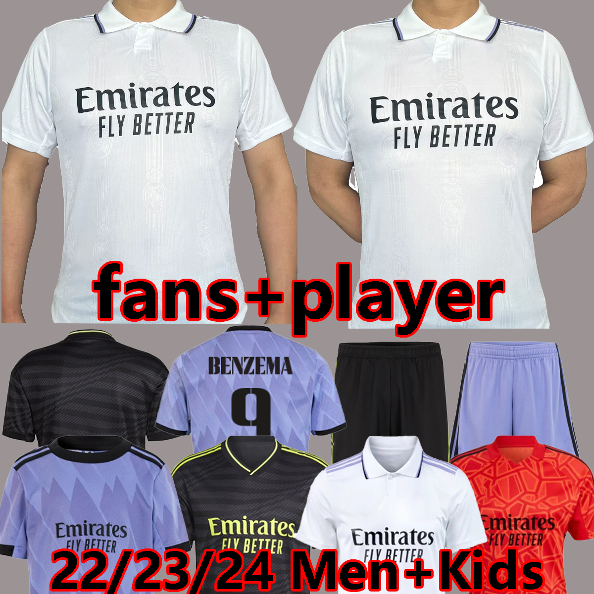 22 23 24 BENZEMA Final soccer jerseys football shirt CAMAVINGA VINI JR reAL mADRIds ALABA SHAZARD ASENSIO MODRIC MARCELO 2023 camiseta men kids kit uniforms, 22/23 third player+lfp only adults
22 23 24 BENZEMA Final soccer jerseys football shirt CAMAVINGA VINI JR reAL mADRIds ALABA SHAZARD ASENSIO MODRIC MARCELO 2023 camiseta men kids kit uniforms, 22/23 third player+lfp only adults