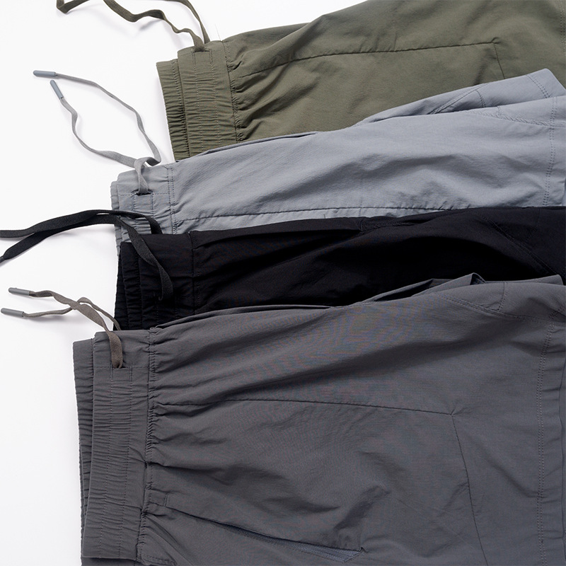Men Yoga Sports Short Quick Dry Shorts With Zipper Pocket Mobile Phone Casual Running Gym Jogger Pant Train7