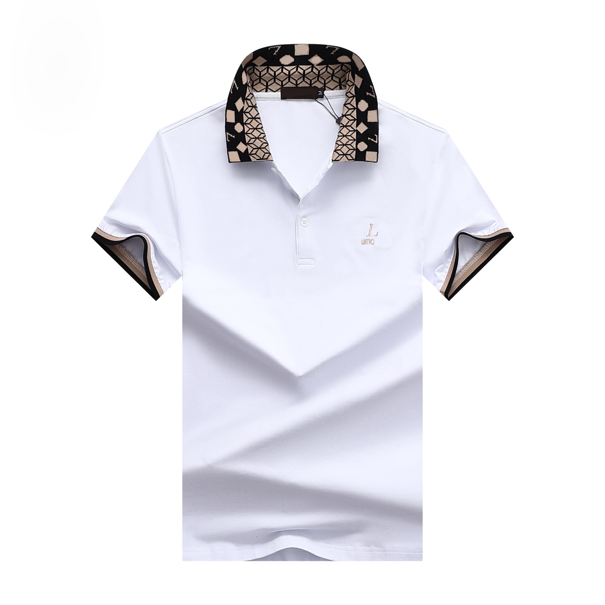 2023Designer fashion top business clothing Polo logo embroidered collar details short sleeve polo shirt men's multi-color multi-colors Tee M-XXXL
2023Designer fashion top business clothing Polo logo embroidered collar details short sleeve polo shirt men's multi-color multi-colors Tee M-XXXL
