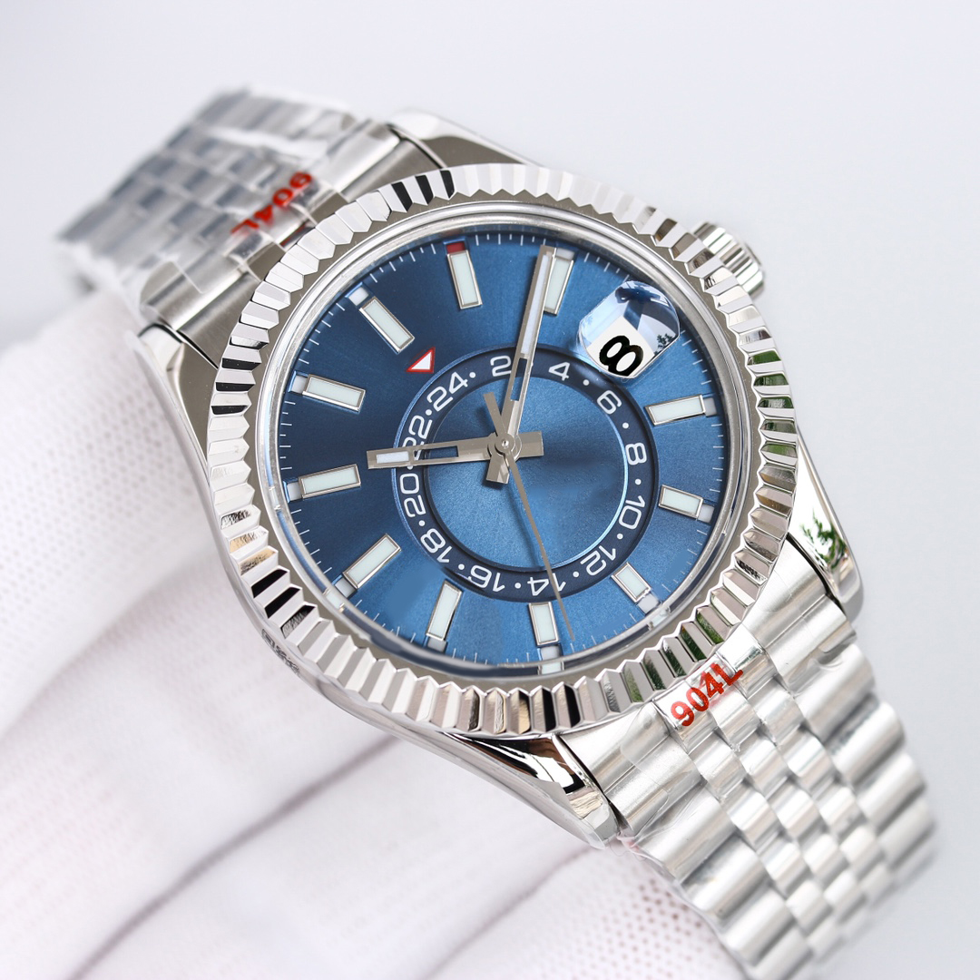 SKY Dweller-mens watch caijiamin automatic Watches 40mm Watches double rotation function date 904L stainless steel sapphire waterproof Wristwatches DHgate u1
SKY Dweller-mens watch caijiamin automatic Watches 40mm Watches double rotation function date 904L stainless steel sapphire waterproof Wristwatches DHgate u1