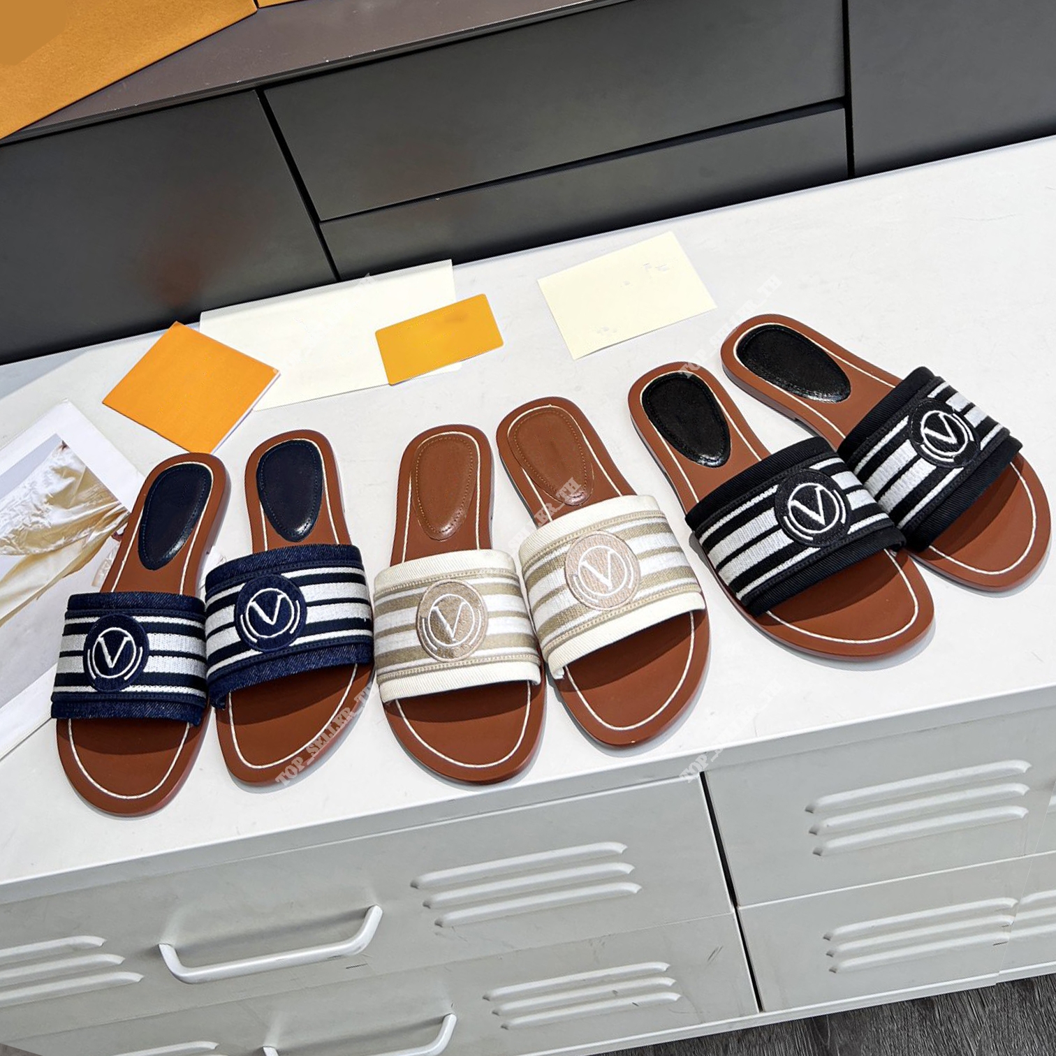 Lock It Flat Mule Women Slippers Designer Sandals Fabric Letters Printings Rubber Slides Luxury Sandal With Box, #q1
Lock It Flat Mule Women Slippers Designer Sandals Fabric Letters Printings Rubber Slides Luxury Sandal With Box, #q1