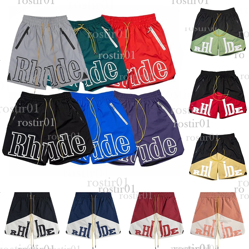 Men' Shorts Rhudes Latest Color Rhude Designers Mens Basketball Short Pants Luxurys Summer Beach Palm Letter Mesh Street Fashion Sweatpants Oversize, 15
Men' Shorts Rhudes Latest Color Rhude Designers Mens Basketball Short Pants Luxurys Summer Beach Palm Letter Mesh Street Fashion Sweatpants Oversize, 15