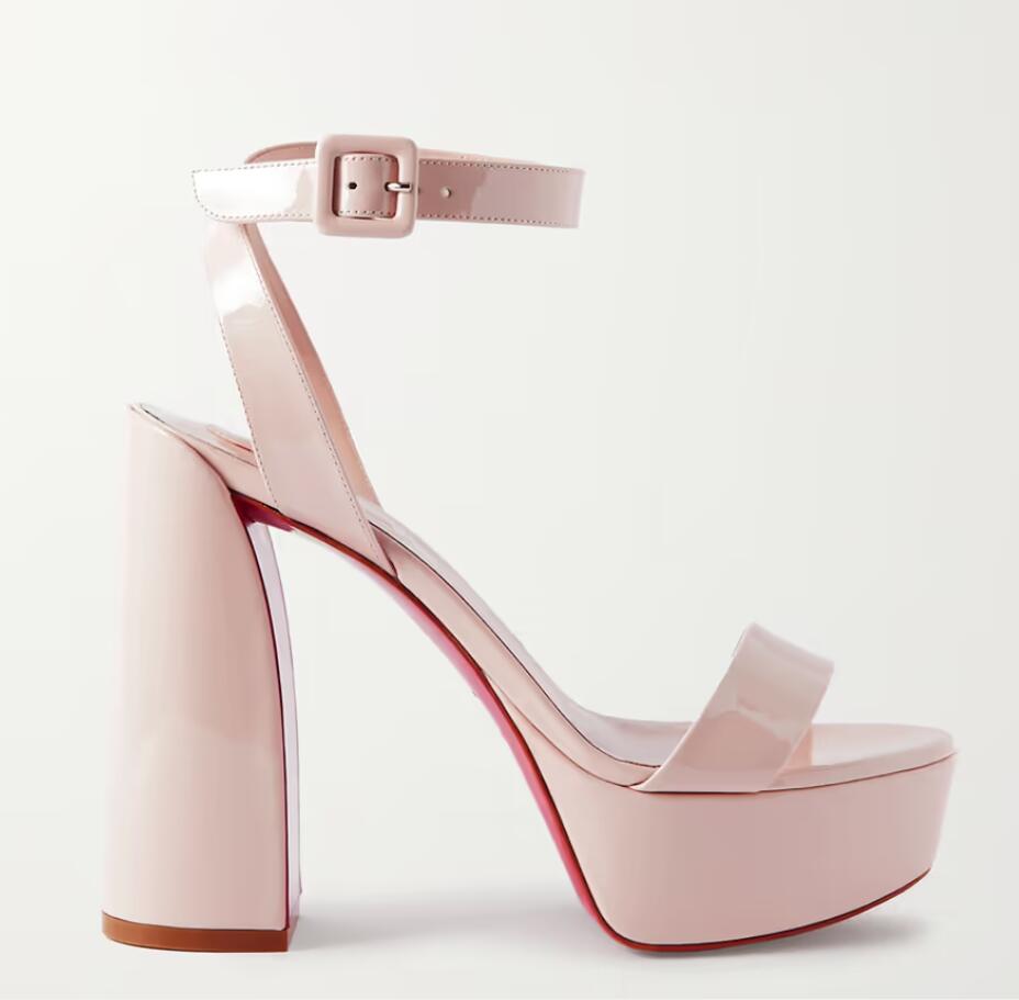 Luxury design Wedding bride high heel sandal paris reds sole shoes Movida Sabina Sandal platform ankle strap block heels patent leather black nude sliver
Luxury design Wedding bride high heel sandal paris reds sole shoes Movida Sabina Sandal platform ankle strap block heels patent leather black nude sliver