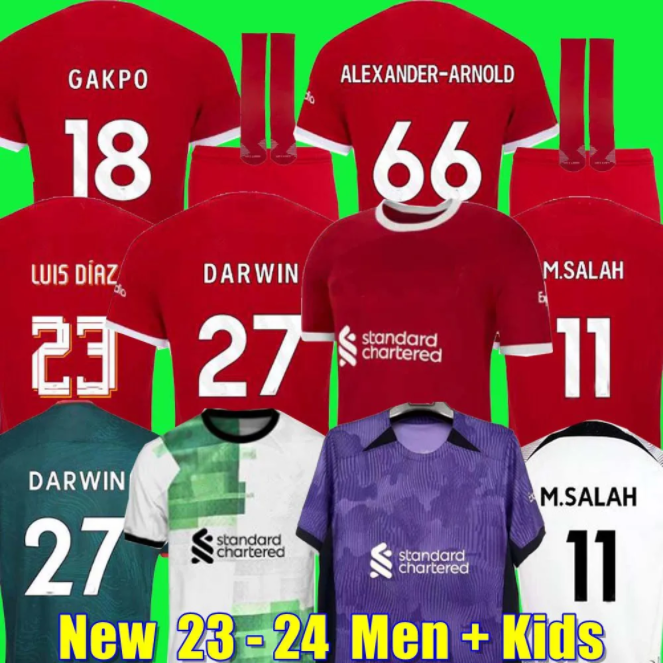 New 23 24 soccer jerseys season home away 3rd DARWIN 2023 2024 Mohamed Diogo Luis DIaz Alexander Arnold football kit tops shirts men kids uniform CARVALHO ELLIOTT, Blue
New 23 24 soccer jerseys season home away 3rd DARWIN 2023 2024 Mohamed Diogo Luis DIaz Alexander Arnold football kit tops shirts men kids uniform CARVALHO ELLIOTT, Blue