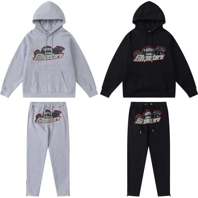 Designer Clothing Men' Sweatshirts Hoodie Trapstar Red Black Tiger Head Embroidered Letter Plush Hoodie for Men Women Loose Fitting Sports Casual Pants Trend, Shipping fee
Designer Clothing Men' Sweatshirts Hoodie Trapstar Red Black Tiger Head Embroidered Letter Plush Hoodie for Men Women Loose Fitting Sports Casual Pants Trend, Shipping fee
