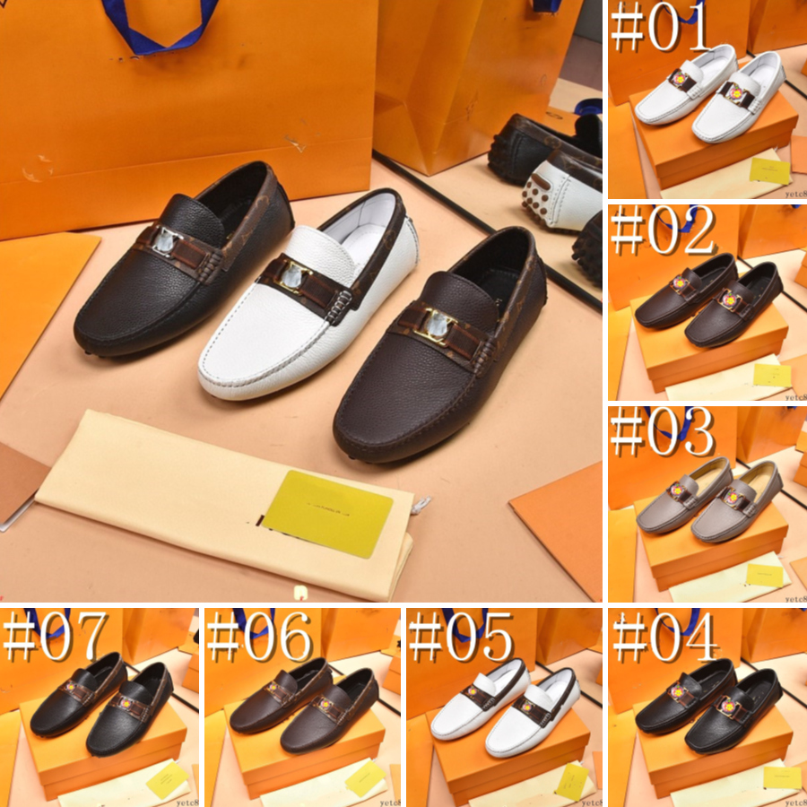 53Model Luxurious Designer Men Loafers Shoes Leather Genuine Casual Loafers Moccasins Slip-on Soft Flats Footwear Lightweight Driving, #18
53Model Luxurious Designer Men Loafers Shoes Leather Genuine Casual Loafers Moccasins Slip-on Soft Flats Footwear Lightweight Driving, #18