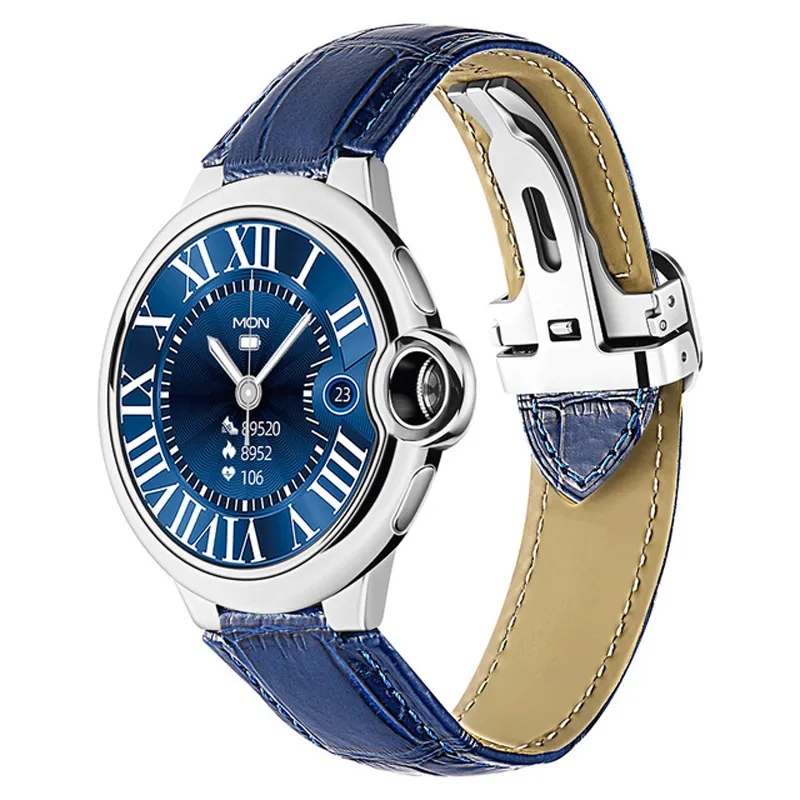 Smart Watch AW28 Smartwatch Women BT5.0 1.32 Inch Bluetooth Call Sports Modes Heart Rate Blood Pressure Luxury Watch Women 2023