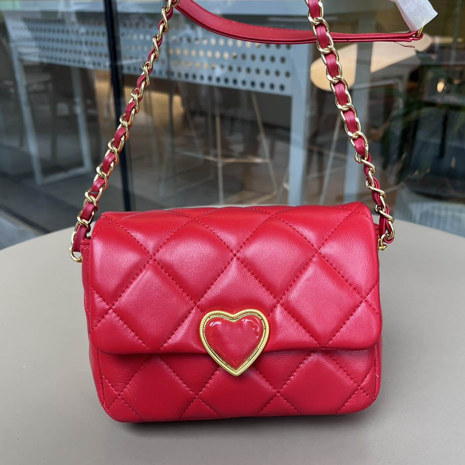 Vintage Love Lock Women Classic Flap Designer Bag Two Sizes Lambskin Quilted Mini Crossbody Shoulder Bag Coin Purse Luxury Handbag Clutch Pochette Birkin 18 21CM, Box
Vintage Love Lock Women Classic Flap Designer Bag Two Sizes Lambskin Quilted Mini Crossbody Shoulder Bag Coin Purse Luxury Handbag Clutch Pochette Birkin 18 21CM, Box