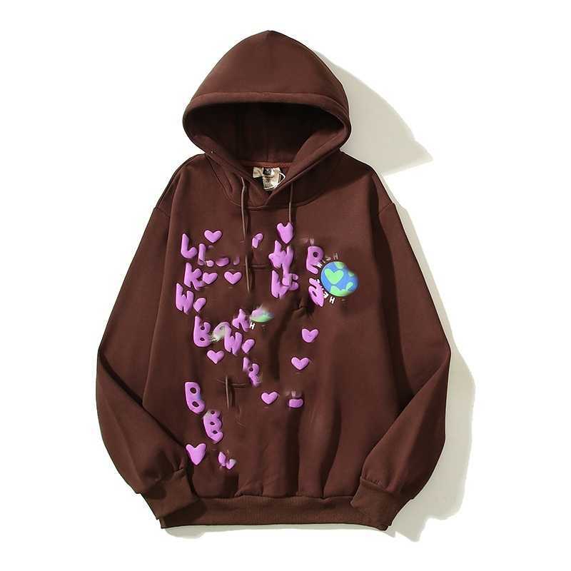 Men's fashion hip hop hoodie High street sports hoodie designer hoodie loose hoodie men's and women's hoodie trend, Brown
Men's fashion hip hop hoodie High street sports hoodie designer hoodie loose hoodie men's and women's hoodie trend, Brown