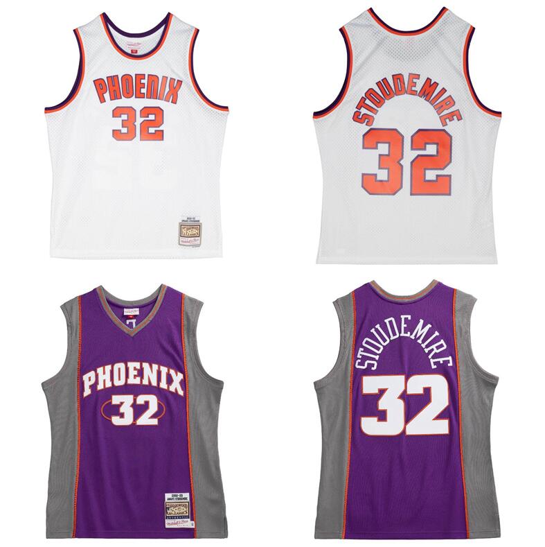 Stitched Amar'e Stoudemire Basketball jerseys Mitchell & Ness 2002-03 Hardwoods Classics S-6XL Men Women kids retro jersey
Stitched Amar'e Stoudemire Basketball jerseys Mitchell & Ness 2002-03 Hardwoods Classics S-6XL Men Women kids retro jersey